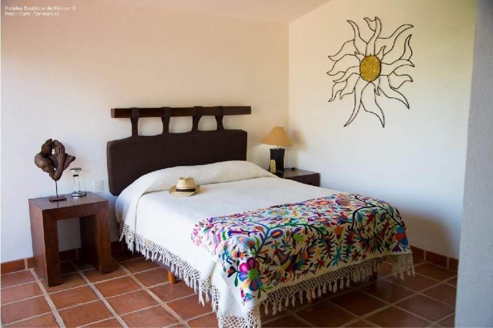 El Cantar Del Viento- Hotel Boutique Bernal Eksteriør billede