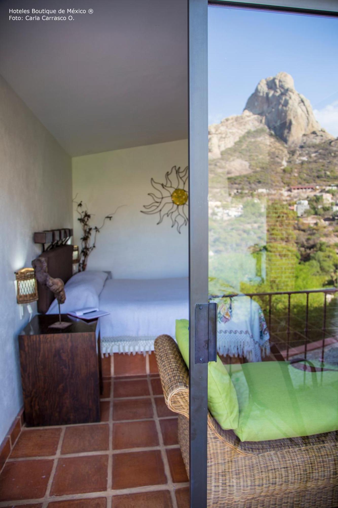 El Cantar Del Viento- Hotel Boutique Bernal Eksteriør billede