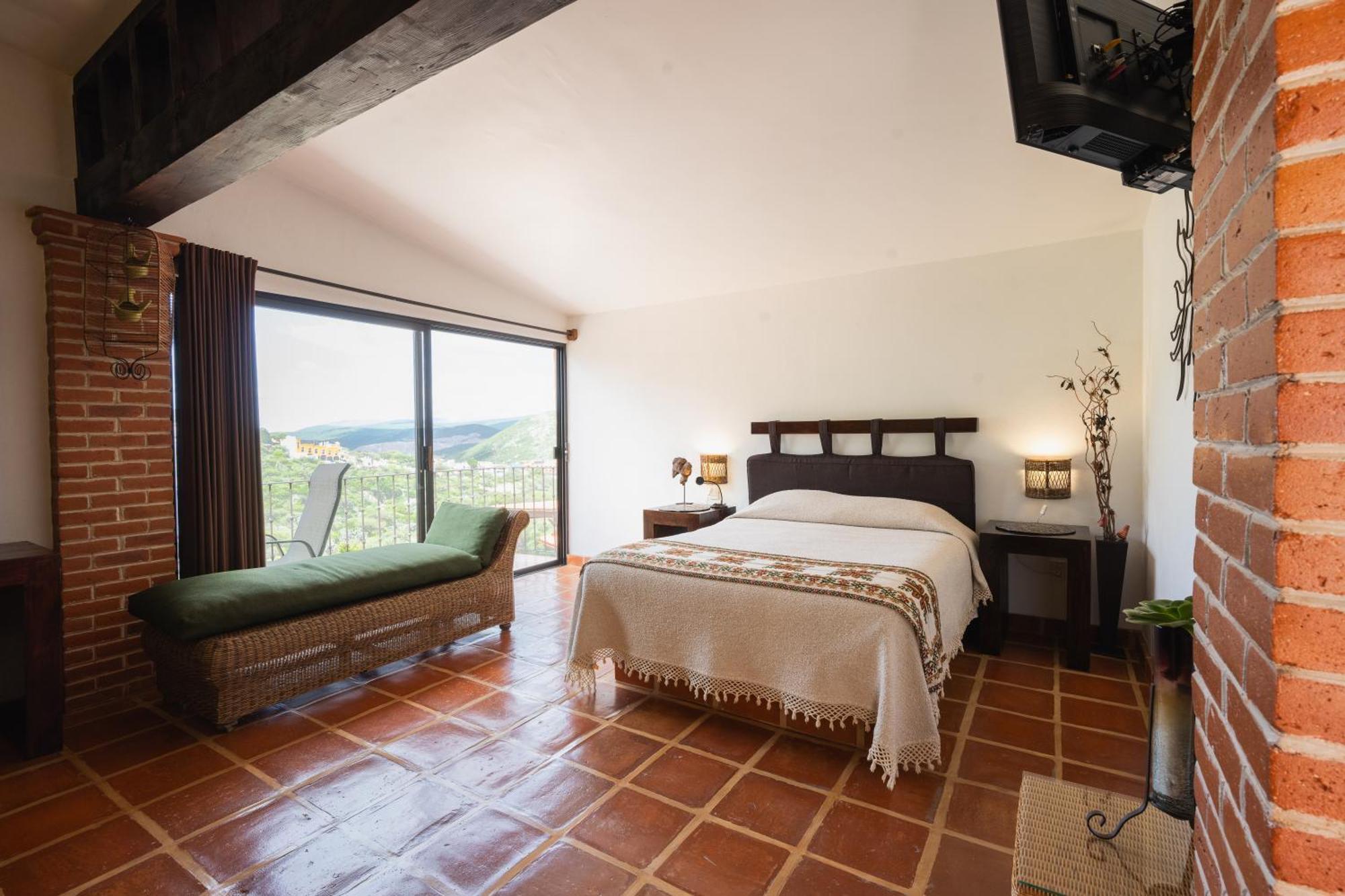 El Cantar Del Viento- Hotel Boutique Bernal Eksteriør billede