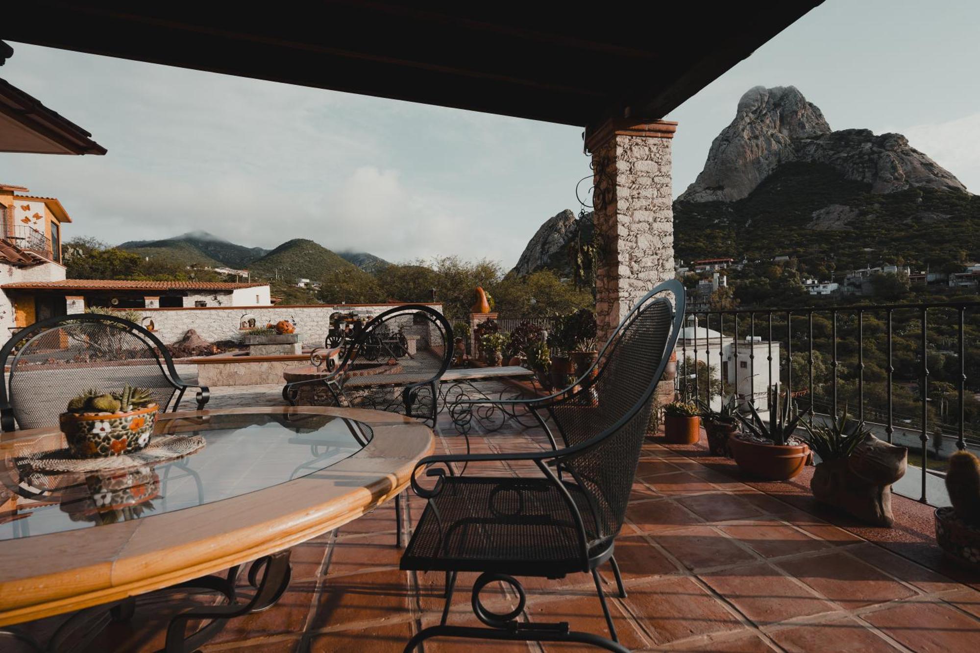 El Cantar Del Viento- Hotel Boutique Bernal Eksteriør billede