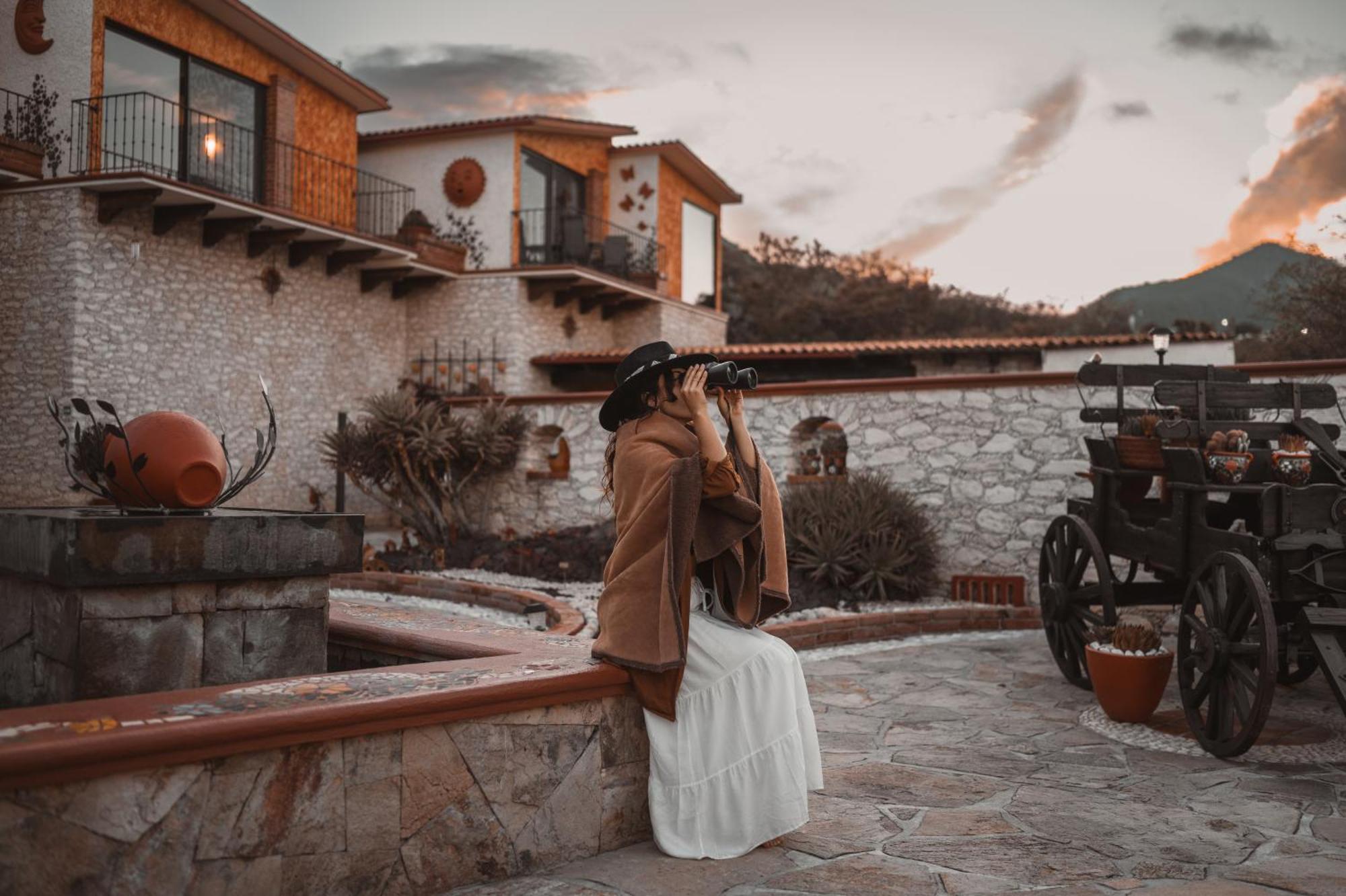 El Cantar Del Viento- Hotel Boutique Bernal Eksteriør billede
